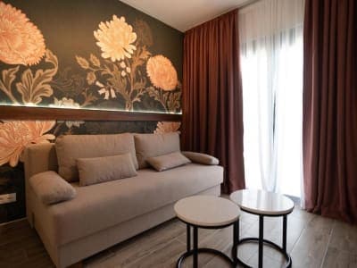 Suite with Pool View Room undefined