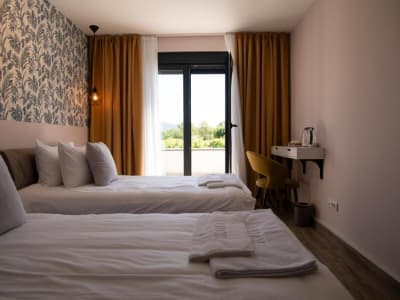 Double or Twin Room with Balcony Room undefined