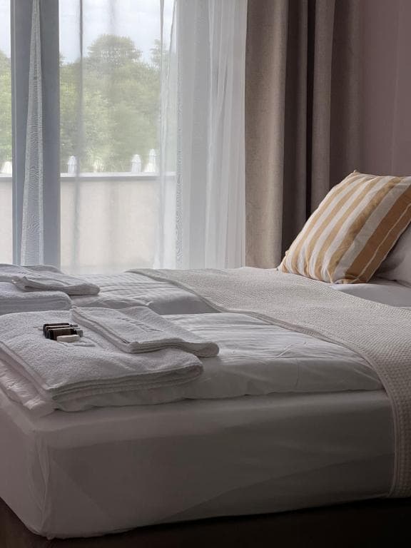 Double Room with Balcony - Single Beds